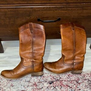 Vintage Frye Melissa Boots